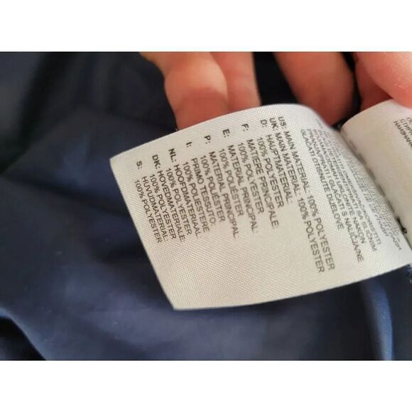 ADIDAS STELLASPORT GLOW WINDBREAKER JACKET SIZE S - Picture 7 of 11